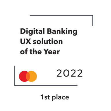 Mastercard - Digital Banking UX solution of the Year